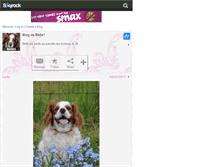 Tablet Screenshot of belle1.skyrock.com