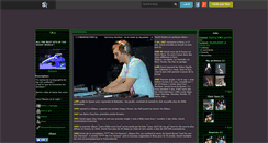 Desktop Screenshot of dj-listing.skyrock.com