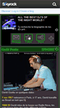 Mobile Screenshot of dj-listing.skyrock.com