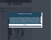 Tablet Screenshot of loversrock076.skyrock.com