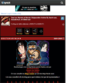 Tablet Screenshot of bestsharingan.skyrock.com