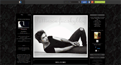 Desktop Screenshot of pattinson-fiic.skyrock.com