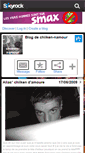 Mobile Screenshot of chiiken-namour.skyrock.com