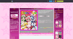 Desktop Screenshot of love-mewmew.skyrock.com