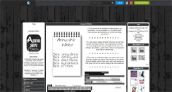 Desktop Screenshot of annuaire-bimbo.skyrock.com