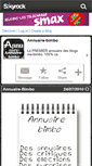 Mobile Screenshot of annuaire-bimbo.skyrock.com
