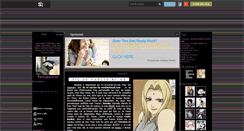 Desktop Screenshot of fic-of-naruto-by-me.skyrock.com