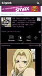 Mobile Screenshot of fic-of-naruto-by-me.skyrock.com