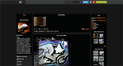 Desktop Screenshot of dameone.skyrock.com