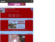 Tablet Screenshot of ecurie-d-haziel.skyrock.com