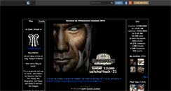 Desktop Screenshot of catchattack-21.skyrock.com