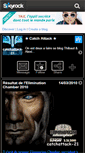 Mobile Screenshot of catchattack-21.skyrock.com