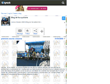 Tablet Screenshot of fco-cyclisme.skyrock.com