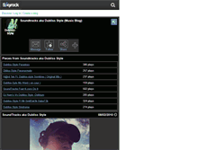 Tablet Screenshot of dubliss-style.skyrock.com