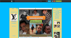 Desktop Screenshot of nonomusclor.skyrock.com
