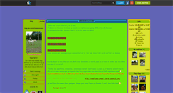 Desktop Screenshot of cloclofandechevaux.skyrock.com