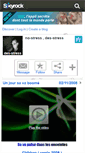 Mobile Screenshot of des-stress.skyrock.com