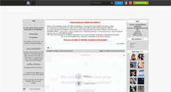 Desktop Screenshot of ohmymichalka.skyrock.com