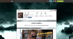 Desktop Screenshot of ecrannoir.skyrock.com
