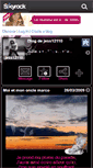 Mobile Screenshot of jess12110.skyrock.com