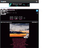 Tablet Screenshot of jess12110.skyrock.com