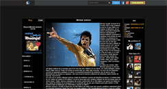 Desktop Screenshot of michael-jackson-fan-tkt.skyrock.com