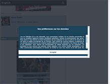 Tablet Screenshot of michel-robert.skyrock.com