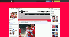 Desktop Screenshot of mah142.skyrock.com