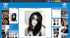 Desktop Screenshot of madzel78.skyrock.com