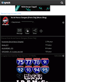 Tablet Screenshot of idf-music.skyrock.com