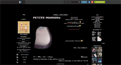 Desktop Screenshot of petite-mamanx.skyrock.com