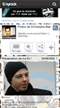 Mobile Screenshot of christophemaefic.skyrock.com