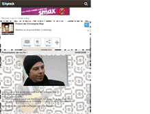Tablet Screenshot of christophemaefic.skyrock.com