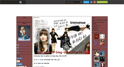 Desktop Screenshot of gallery-blog-crea-star36.skyrock.com