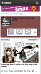 Mobile Screenshot of gallery-blog-crea-star36.skyrock.com