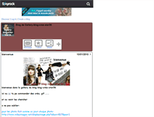 Tablet Screenshot of gallery-blog-crea-star36.skyrock.com