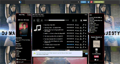 Desktop Screenshot of majesty509.skyrock.com