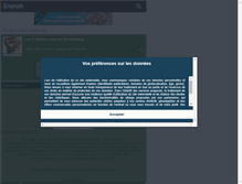 Tablet Screenshot of les2elfettes.skyrock.com