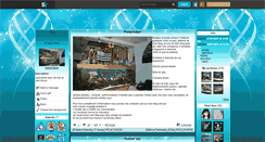 Desktop Screenshot of lelagonbleue.skyrock.com