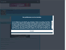 Tablet Screenshot of lelagonbleue.skyrock.com