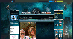 Desktop Screenshot of chloe-du-hdr.skyrock.com