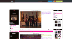 Desktop Screenshot of abcdance2.skyrock.com