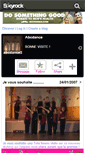 Mobile Screenshot of abcdance2.skyrock.com
