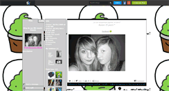 Desktop Screenshot of me-life-music-friends.skyrock.com