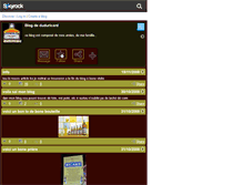 Tablet Screenshot of duduricard.skyrock.com