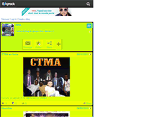 Tablet Screenshot of ctma.skyrock.com