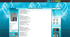 Desktop Screenshot of chanson-de-moi76.skyrock.com