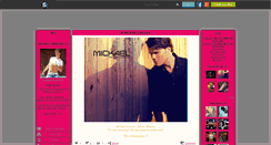 Desktop Screenshot of mickaelcarreira78.skyrock.com
