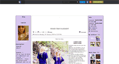 Desktop Screenshot of ca-milleex.skyrock.com