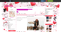 Desktop Screenshot of minette-kiss.skyrock.com